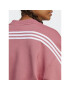 adidas Mikina Future Icons 3-Stripes Sweatshirt IB8498 Ružová Loose Fit - Pepit.sk