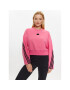 adidas Mikina Future Icons 3-Stripes Sweatshirt IL3054 Ružová Loose Fit - Pepit.sk