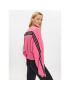 adidas Mikina Future Icons 3-Stripes Sweatshirt IL3054 Ružová Loose Fit - Pepit.sk