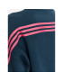 adidas Mikina Future Icons 3-Stripes Sweatshirt IL3055 Tyrkysová Loose Fit - Pepit.sk