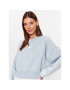 adidas Mikina Future Icons 3-Stripes Sweatshirt IL3056 Modrá Loose Fit - Pepit.sk