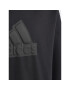 adidas Mikina Future Icons Logo HR6301 Čierna Loose Fit - Pepit.sk