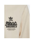 adidas Mikina Graphic Half-Zip Sweatshirt HK2844 Béžová Regular Fit - Pepit.sk