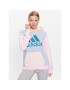 adidas Mikina IM0267 Modrá Loose Fit - Pepit.sk