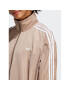 adidas Mikina Oversized Track Top IP7143 Hnedá Loose Fit - Pepit.sk