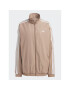 adidas Mikina Oversized Track Top IP7143 Hnedá Loose Fit - Pepit.sk