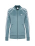 adidas Mikina Primeblue Sst Track GN2944 Zelená Regular Fit - Pepit.sk