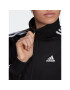 adidas Mikina Primegreen Essentials Warm-Up Slim 3-Stripes Track Top H48443 Čierna Slim Fit - Pepit.sk