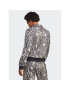 adidas Mikina Python Allover Print Track Top IC6082 Čierna Regular Fit - Pepit.sk