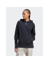 adidas Mikina Relaxed Hoodie with Healing Crystals-Inspired Graphics IC0803 Čierna Loose Fit - Pepit.sk