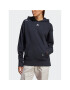 adidas Mikina Relaxed Hoodie with Healing Crystals-Inspired Graphics IC0803 Čierna Loose Fit - Pepit.sk