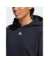 adidas Mikina Relaxed Hoodie with Healing Crystals-Inspired Graphics IC0803 Čierna Loose Fit - Pepit.sk