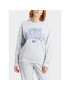 adidas Mikina Sweatshirt IC6003 Sivá Regular Fit - Pepit.sk