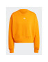 adidas Mikina Sweatshirt IK7697 Oranžová - Pepit.sk