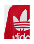 adidas Mikina Trefoil Crew Sweatshirt IB9974 Červená Regular Fit - Pepit.sk