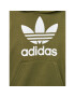 adidas Mikina Trefoil HD2006 Zelená Regular Fit - Pepit.sk