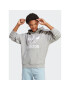 adidas Mikina Trefoil Hoodie IB7437 Sivá Regular Fit - Pepit.sk