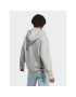 adidas Mikina Trefoil Hoodie IB7437 Sivá Regular Fit - Pepit.sk