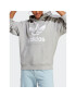 adidas Mikina Trefoil Hoodie IB7437 Sivá Regular Fit - Pepit.sk