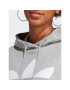 adidas Mikina Trefoil Hoodie IB7437 Sivá Regular Fit - Pepit.sk