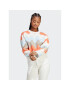 adidas Mikina x Marimekko Future Icons 3-Stripes Sweatshirt IC6351 Biela Loose Fit - Pepit.sk