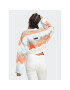 adidas Mikina x Marimekko Future Icons 3-Stripes Sweatshirt IC6351 Biela Loose Fit - Pepit.sk