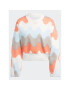 adidas Mikina x Marimekko Future Icons 3-Stripes Sweatshirt IC6351 Biela Loose Fit - Pepit.sk