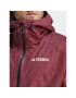 adidas Outdoorová bunda Terrex Xperior GORE-TEX Paclite Rain IB4259 Červená Regular Fit - Pepit.sk