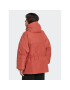 adidas Prechodná bunda Parka HK5248 Oranžová Loose Fit - Pepit.sk