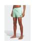 adidas Plavecké šortky 3-Stripes CLX Swim Shorts HT4370 Zelená Regular Fit - Pepit.sk