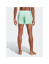 adidas Plavecké šortky 3-Stripes CLX Swim Shorts HT4370 Zelená Regular Fit - Pepit.sk