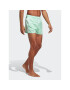 adidas Plavecké šortky 3-Stripes CLX Swim Shorts HT4370 Zelená Regular Fit - Pepit.sk