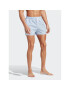 adidas Plavecké šortky 3-Stripes CLX Swim Shorts HT4373 Modrá Regular Fit - Pepit.sk