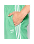 adidas Plavecké šortky adicolor Classics 3-Stripes HF2119 Zelená Regular Fit - Pepit.sk