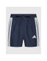 adidas Plavecké šortky Classic 3-Stripes GQ1100 Tmavomodrá Regular Fit - Pepit.sk