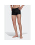 adidas Plavecké šortky Classic 3-Stripes Swim Boxers HT2073 Čierna Regular Fit - Pepit.sk