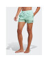 adidas Plavecké šortky Logo Print CLX Swim Shorts Very Short Length HT4344 Zelená Regular Fit - Pepit.sk