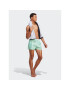 adidas Plavecké šortky Logo Print CLX Swim Shorts Very Short Length HT4344 Zelená Regular Fit - Pepit.sk