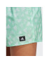 adidas Plavecké šortky Logo Print CLX Swim Shorts Very Short Length HT4344 Zelená Regular Fit - Pepit.sk