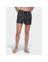 adidas Plavecké šortky Logo Print CLX Swim Shorts Very Short Length HT4345 Čierna Regular Fit - Pepit.sk