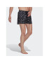 adidas Plavecké šortky Logo Print CLX Swim Shorts Very Short Length HT4345 Čierna Regular Fit - Pepit.sk