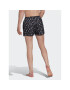 adidas Plavecké šortky Logo Print CLX Swim Shorts Very Short Length HT4345 Čierna Regular Fit - Pepit.sk