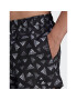 adidas Plavecké šortky Logo Print CLX Swim Shorts Very Short Length HT4345 Čierna Regular Fit - Pepit.sk