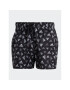 adidas Plavecké šortky Logo Print CLX Swim Shorts Very Short Length HT4345 Čierna Regular Fit - Pepit.sk