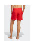 adidas Plavecké šortky Originals Adicolor 3-Stripes Swim Shorts H44768 Červená Regular Fit - Pepit.sk