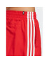 adidas Plavecké šortky Originals Adicolor 3-Stripes Swim Shorts H44768 Červená Regular Fit - Pepit.sk