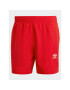 adidas Plavecké šortky Originals Adicolor 3-Stripes Swim Shorts H44768 Červená Regular Fit - Pepit.sk