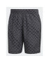 adidas Plavecké šortky Originals Monogram Swim Shorts HT4417 Čierna Regular Fit - Pepit.sk