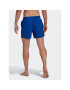 adidas Plavecké šortky Short Length Solid Swim Shorts HP1773 Modrá Regular Fit - Pepit.sk