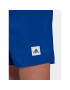 adidas Plavecké šortky Short Length Solid Swim Shorts HP1773 Modrá Regular Fit - Pepit.sk